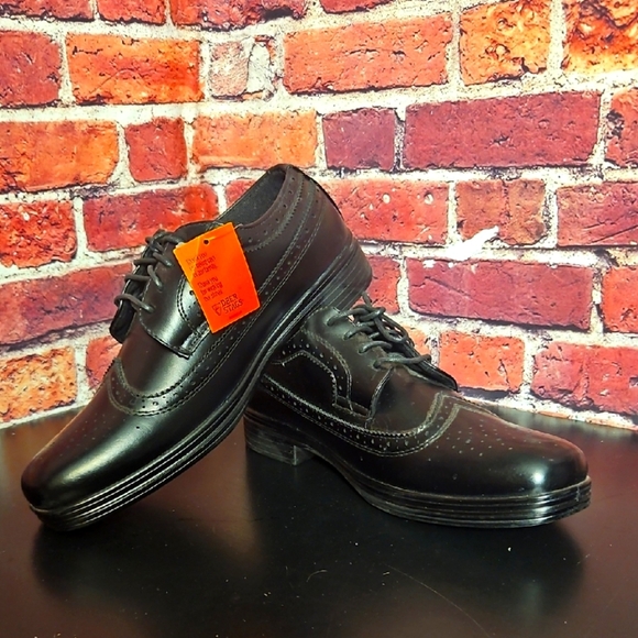 Other - Classic Black Men's Dress Shoes